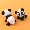 Load image into Gallery viewer, Krew3D Printables - Articulated Baby Panda - 3D Printed, Articulated, and Super Wiggly | 3D Printed Flexible Fidget Collectible Gift for Kids & Adults | 3DGOB
