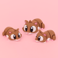 Load image into Gallery viewer, Krew3D Printables - Articulated Baby Hamster - 3D Printed, Articulated, and Super Wiggly | 3D Printed Flexible Fidget Collectible Gift for Kids | 3DGOB
