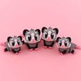 Load image into Gallery viewer, Krew3D Printables - Articulated Baby Opossum - 3D Printed, Articulated, and Super Wiggly | 3D Printed Flexible Fidget Collectible Gift for Kids | 3DGOB