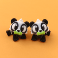 Load image into Gallery viewer, Krew3D Printables - Articulated Baby Panda - 3D Printed, Articulated, and Super Wiggly | 3D Printed Flexible Fidget Collectible Gift for Kids & Adults | 3DGOB