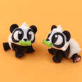Load image into Gallery viewer, Krew3D Printables - Articulated Baby Panda - 3D Printed, Articulated, and Super Wiggly | 3D Printed Flexible Fidget Collectible Gift for Kids & Adults | 3DGOB