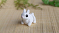 Load image into Gallery viewer, Krew3D Printables - Tiny Bunny - 3D Printed, Articulated, and Super Wiggly | 3D Printed Flexible Fidget Collectible Gift for Kids & Adults | ZOU3D