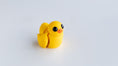 Load image into Gallery viewer, Krew3D Printables - Tiny Duck - 3D Printed, Articulated, and Super Wiggly | 3D Printed Flexible Fidget Collectible Gift for Kids & Adults | ZOU3D