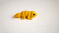 Load image into Gallery viewer, Krew3D Printables - Tiny Leopard Gecko - 3D Printed, Articulated, and Super Wiggly | 3D Printed Flexible Fidget Collectible Gift for Kids & Adults | ZOU3D