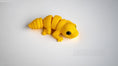 Load image into Gallery viewer, Krew3D Printables - Tiny Leopard Gecko - 3D Printed, Articulated, and Super Wiggly | 3D Printed Flexible Fidget Collectible Gift for Kids & Adults | ZOU3D