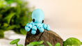 Load image into Gallery viewer, Krew3D Printables - Tiny Octopus - 3D Printed, Articulated, and Super Wiggly | 3D Printed Flexible Fidget Collectible Gift for Kids & Adults | ZOU3D