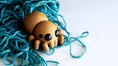 Load image into Gallery viewer, Krew3D Printables - Tiny Spider - 3D Printed, Articulated, and Super Wiggly | 3D Printed Flexible Fidget Collectible Gift for Kids & Adults | ZOU3D