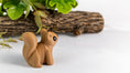Load image into Gallery viewer, Krew3D Printables - Tiny Squirrel - 3D Printed, Articulated, and Super Wiggly | 3D Printed Flexible Fidget Collectible Gift for Kids & Adults | ZOU3D