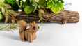 Load image into Gallery viewer, Krew3D Printables - Tiny Squirrel - 3D Printed, Articulated, and Super Wiggly | 3D Printed Flexible Fidget Collectible Gift for Kids & Adults | ZOU3D