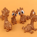 Load image into Gallery viewer, Krew3D Printables - Articulated Baby Giraffe - Tall, Adorable & Articulated | 3D Printed Flexible Fidget Collectible Gift for Kids & Adults | 3DGOB
