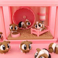 Load image into Gallery viewer, Krew3D Printables - Articulated Baby Guinea Pig with Mini Cage & Wheel - The Cutest Little Pet! | 3D Printed Flexible Fidget Collectible Gift for Kids | 3DGOB