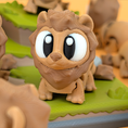 Load image into Gallery viewer, Lion & Savanna Habitat Showcase