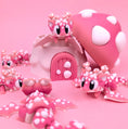 Load image into Gallery viewer, Krew3D Printables - Articulated Baby Mushroom Dragon & Egg - Desk & Gift Idea | 3D Printed Flexible Fidget Collectible Gift for Kids | 3DGOB