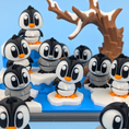 Load image into Gallery viewer, Krew3D Printables – Penguin & Habitat Showcase | 3D Printed Articulated Winter Collectible | Movable Animal Toy, Fidget Gift & Arctic Display Décor | 3DGOB
