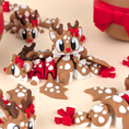 Load image into Gallery viewer, Krew3D Printables – Reindeer & Egg Design Showcase | 3D Printed Articulated Holiday Collectible | Flexible Fidget Toy & Christmas Gifts | 3DGOB