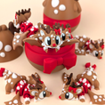 Load image into Gallery viewer, Krew3D Printables – Reindeer & Egg Design Showcase | 3D Printed Articulated Holiday Collectible | Flexible Fidget Toy & Christmas Gifts | 3DGOB