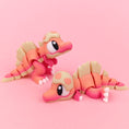 Load image into Gallery viewer, Krew3D Printables - Articulated Baby Spinosaurus - 3D Printed, Articulated, and Super Wiggly | 3D Printed Flexible Fidget Collectible Gift for Kids | 3DGOB