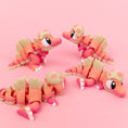 Load image into Gallery viewer, Krew3D Printables - Articulated Baby Spinosaurus - 3D Printed, Articulated, and Super Wiggly | 3D Printed Flexible Fidget Collectible Gift for Kids | 3DGOB