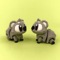 Load image into Gallery viewer, Krew3D Printables - Articulated Baby Koala - 3D Printed, Articulated, and Super Wiggly | 3D Printed Flexible Fidget Collectible Gift for Kids & Adults | 3DGOB