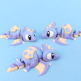 Load image into Gallery viewer, Krew3D Printables - Articulated Baby Pterodactyl - 3D Printed, Articulated, and Super Wiggly | 3D Printed Flexible Fidget Collectible Gift for Kids | 3DGOB