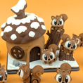 Load image into Gallery viewer, Squirrel & Treehouse