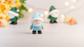 Load image into Gallery viewer, Krew3D Printables – Tiny Christmas Gnomes | 3D Printed Holiday Miniatures | Festive Desk Décor, Collectible Figurines & Cute Christmas Gifts for Home or Office | ZOU3D