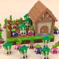 Load image into Gallery viewer, Krew3D Printables - Articulated Baby Veggie Garden Design Showcase - Miniature Harvest Delight | 3D Printed Flexible Fidget Collectible Gift for Kids | 3DGOB
