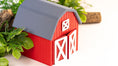 Load image into Gallery viewer, Krew3D Printables - Tiny Barn Enclosure Showcase - Articulated Farm Friends Display | 3D Printed Flexible Fidget Collectible Gift for Kids & Adults | ZOU3D