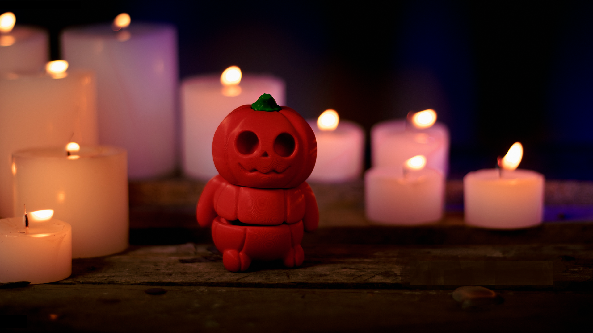 Tiny Pumpkin Man
