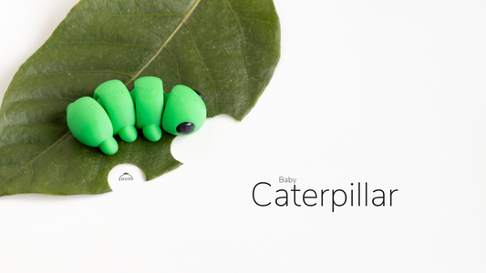 TIny Caterpillar – 3D Printed, Articulated, and Super Wiggly