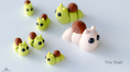 Load image into Gallery viewer, Tiny Snail – 3D Printed, Articulated, and Super Wiggly
