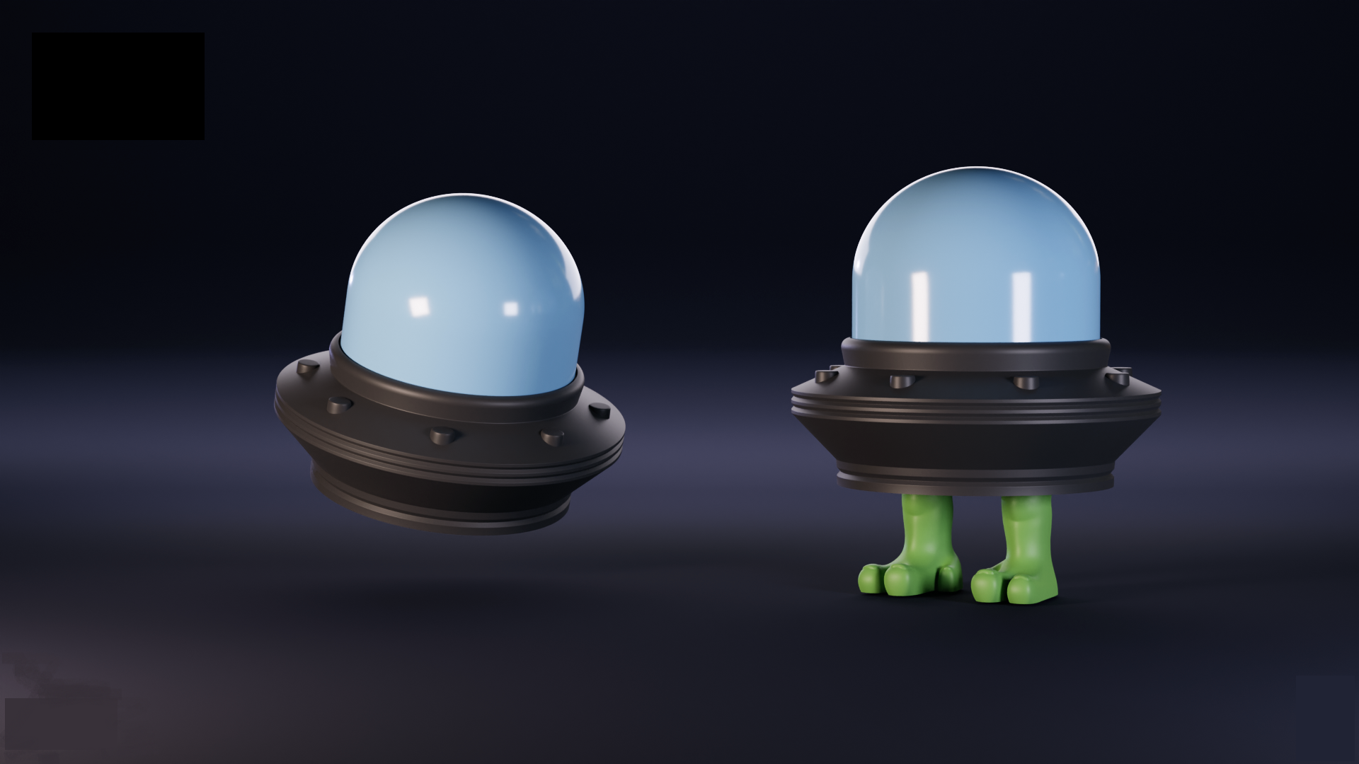 Tiny UFO
