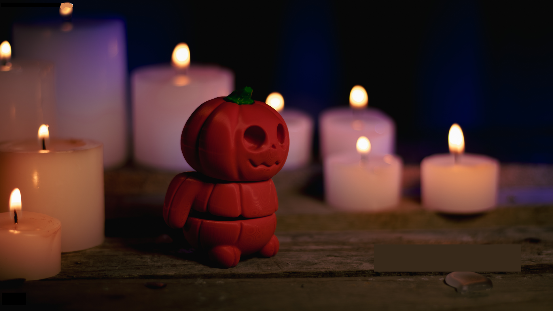 Tiny Pumpkin Man