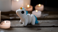 Load image into Gallery viewer, Krew3D Printables - Tiny Unicorn - 3D Printed, Articulated, and Super Wiggly | 3D Printed Flexible Fidget Collectible Gift for Kids & Adults | ZOU3D
