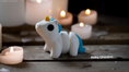 Load image into Gallery viewer, Tiny Unicorn – 3D Printed, Articulated, and Super Wiggly
