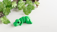 Load image into Gallery viewer, Krew3D Printables - Tiny T-Rex - 3D Printed, Articulated, and Super Wiggly | 3D Printed Flexible Fidget Collectible Gift for Kids & Adults | ZOU3D
