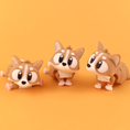 Load image into Gallery viewer, Flexi Baby Corgi – 3D Printed, Articulated, and Super Wiggly
