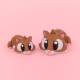 Load image into Gallery viewer, Flexi Baby Hamster – 3D Printed, Articulated, and Super Wiggly
