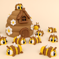 Load image into Gallery viewer, Bee & Hive Showcase
