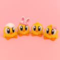 Load image into Gallery viewer, Flexi Baby Easter Chicks – 3D Printed, Articulated, and Super Wiggly
