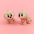 Load image into Gallery viewer, Flexi Baby Golden Retriever – 3D Printed, Articulated, and Super Wiggly
