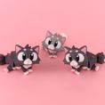 Load image into Gallery viewer, Flexi Baby Cat – 3D Printed, Articulated, and Super Wiggly

