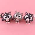 Load image into Gallery viewer, Flexi Baby Cat – 3D Printed, Articulated, and Super Wiggly
