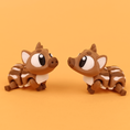 Load image into Gallery viewer, Flexi Baby Boar – 3D Printed, Articulated, and Super Wiggly
