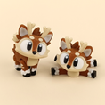 Load image into Gallery viewer, Flexi Baby Christmas Reindeer – 3D Printed, Articulated, and Super Wiggly
