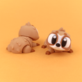 Load image into Gallery viewer, Flexi Baby Sloth – 3D Printed, Articulated, and Super Wiggly
