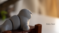 Load image into Gallery viewer, TIny Seal – 3D Printed, Articulated, and Super Wiggly

