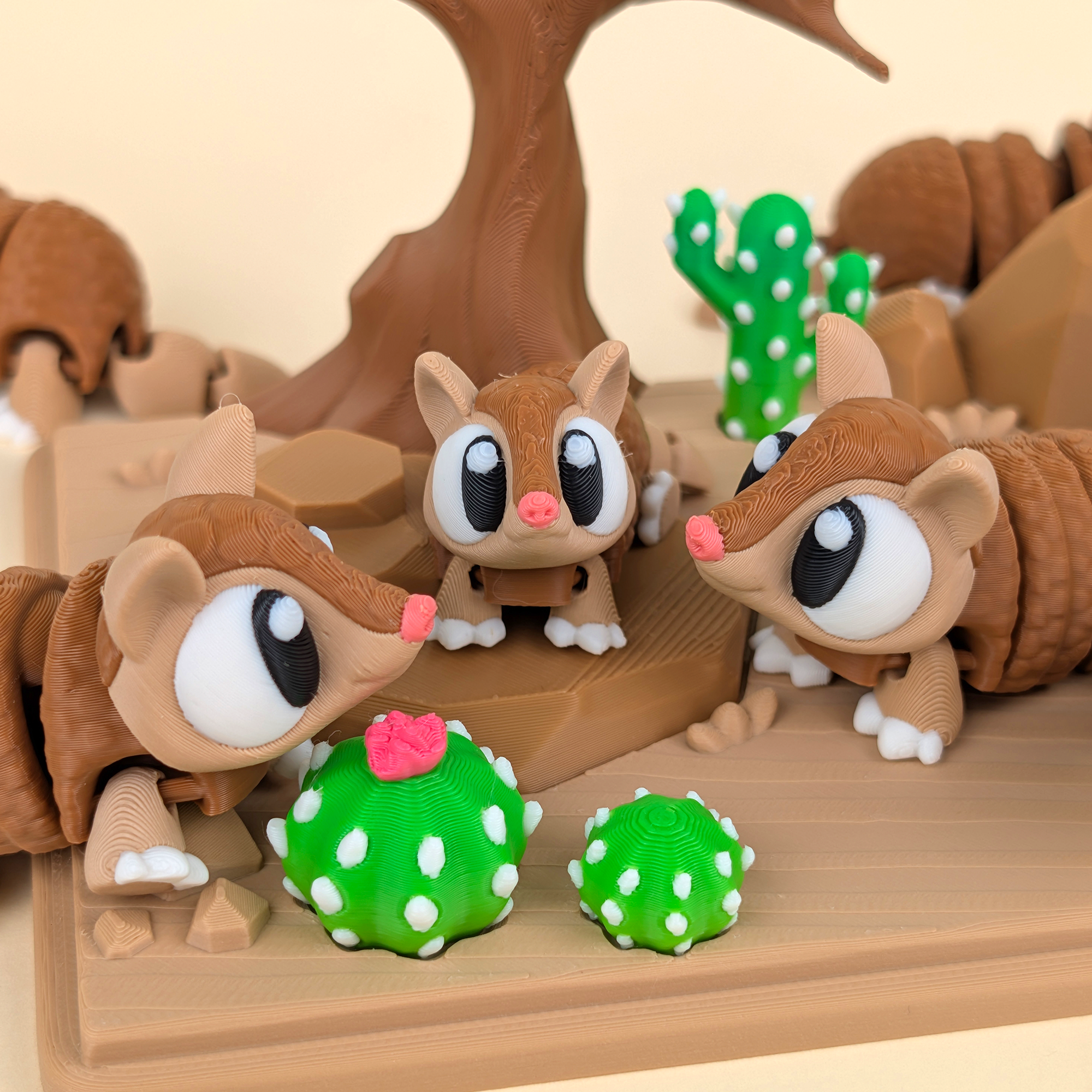 Armadillo in the Desert