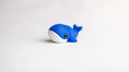 Load image into Gallery viewer, Krew3D Printables - Tiny Baby Whale - The Gentle Giant in Mini Form | 3D Printed Flexible Fidget Collectible Gift for Kids & Adults | ZOU3D
