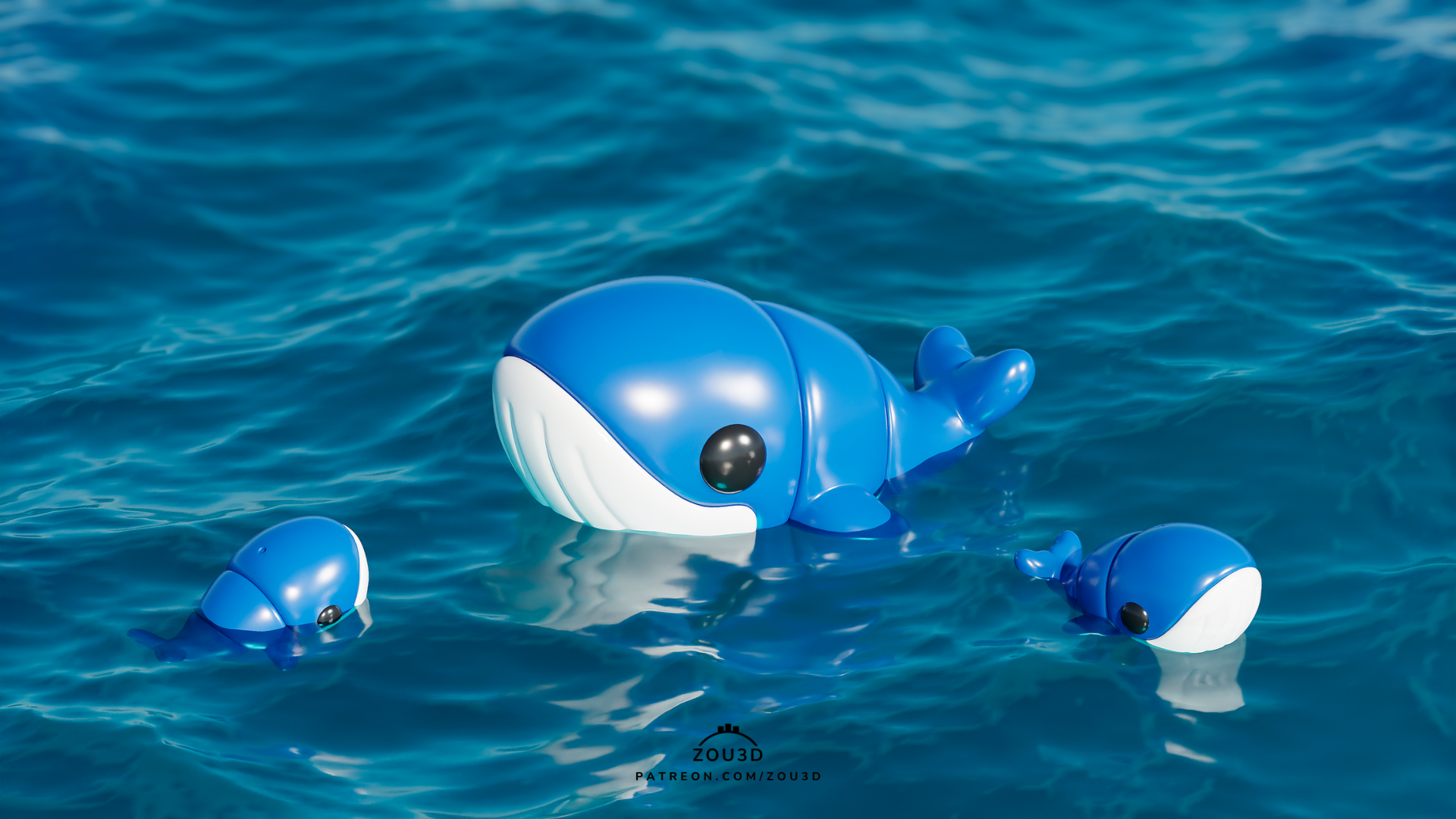 Baby Whale – The Gentle Giant in Mini Form